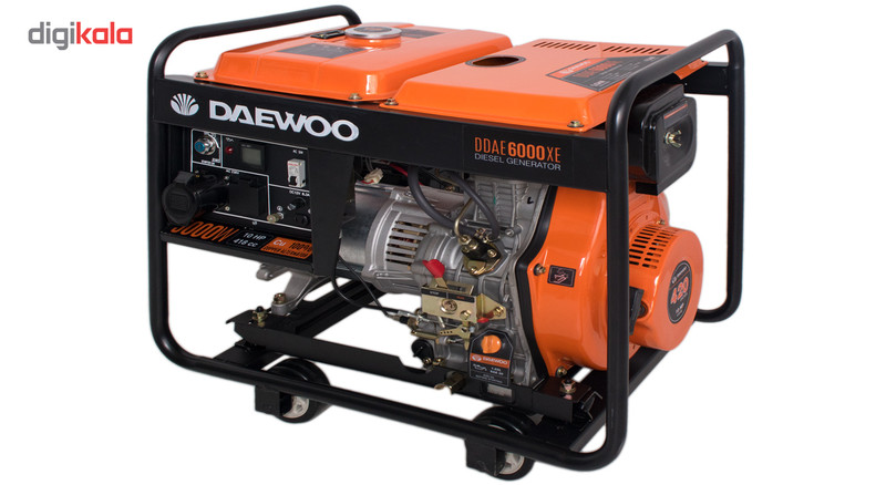 موتور برق 5.5 کیلو وات دوو مدل DDAE6100XE