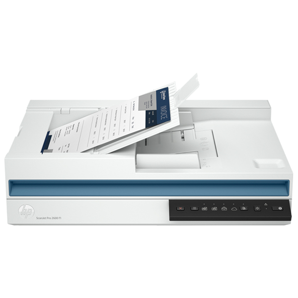اسکنر اچ‌پی مدل ScanJet Pro 2600 f1