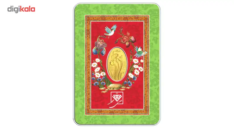 شمش طلا 24 عیار طلای محمد مدل گل زنبق zip