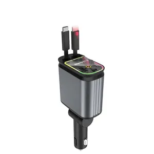 شارژر فندکی 66وات 2 پورت مدل Starry SkySB1