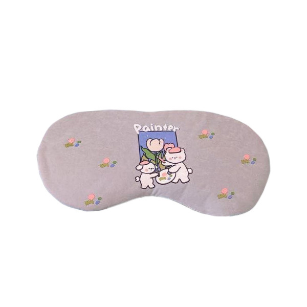 چشم بند خواب مدل خرس نقاش