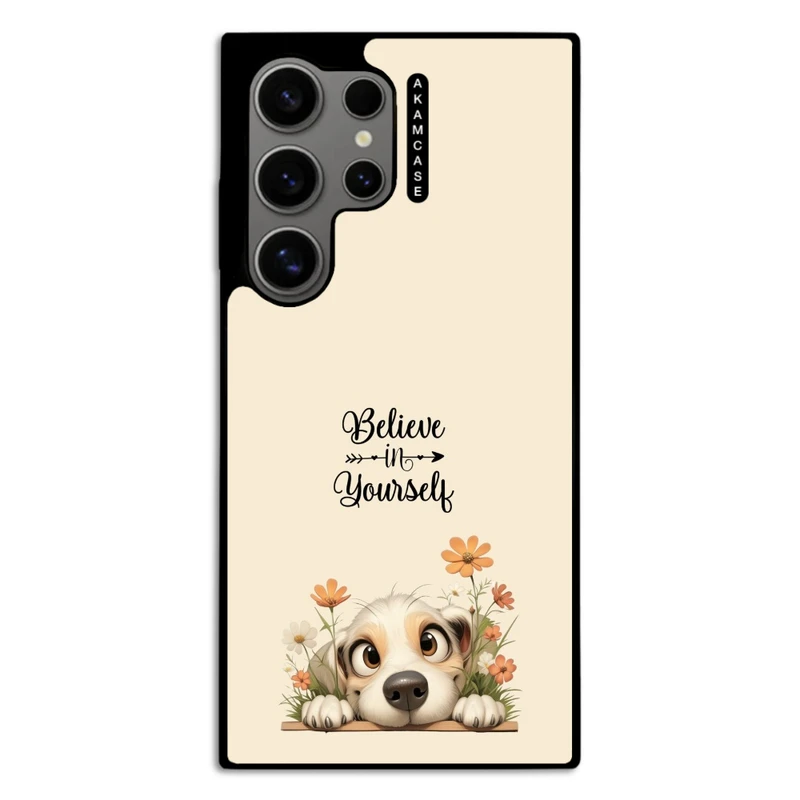 کاور آکام مدل AMC-WSGS24U-ANIMALS QOUTES-23 مناسب برای گوشی موبایل سامسونگ Galaxy S24 Ultra