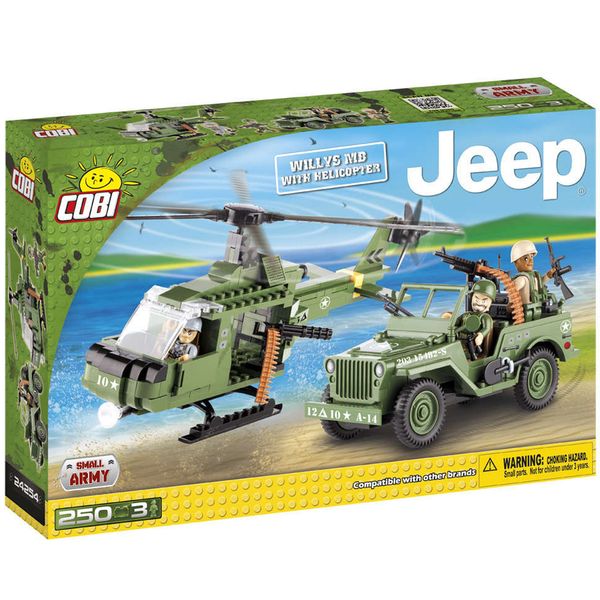 لگو کوبی مدل jeep-small army لگو کوبی مدل jeep-small army