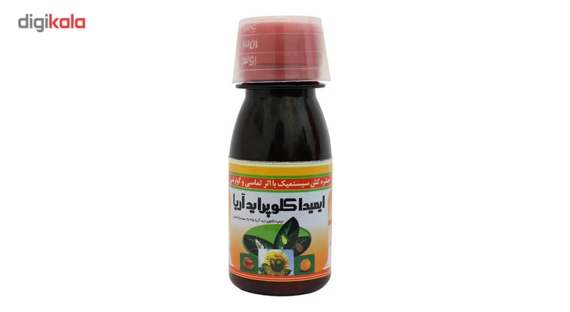 حشره کش ایمیداکلوپراید آریا شیمی ظرفیت 60 میلی لیتر حشره کش ایمیداکلوپراید آریا شیمی ظرفیت 60 میلی لیتر