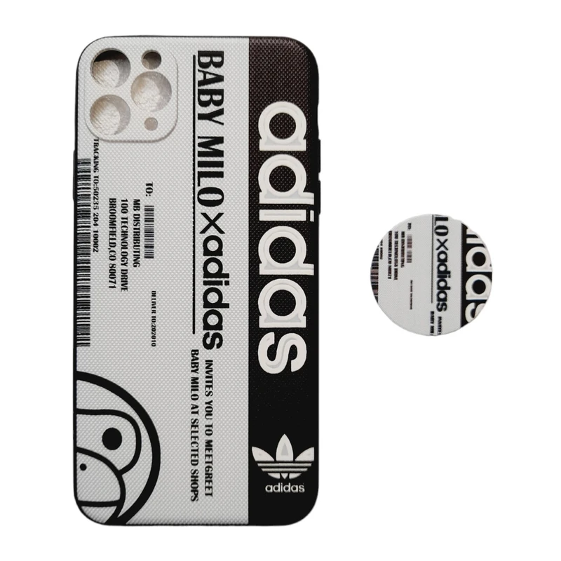 کاور کد ip11pm مناسب برای گوشی موبایل اپل iPhone 11 Pro Max به همراه پاپ سوکت