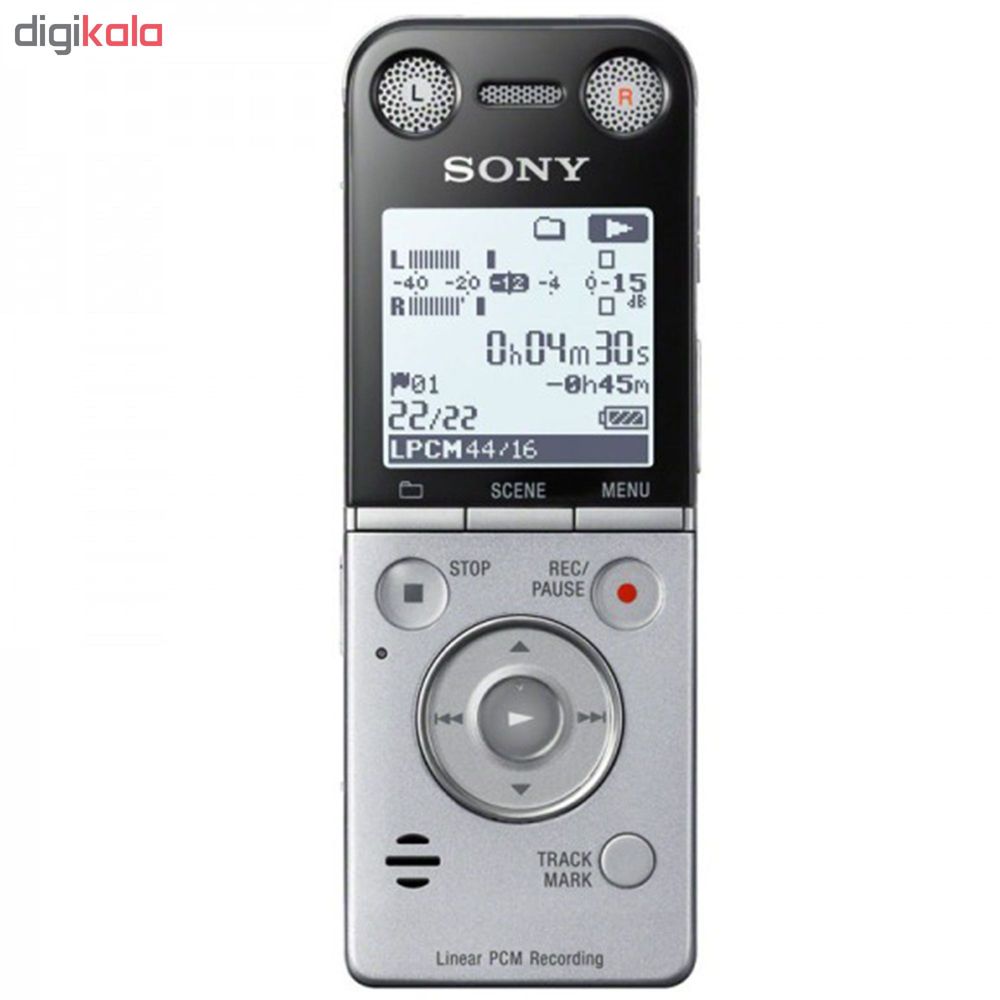 ضبط کننده صدا سونی مدل ICD-SX734