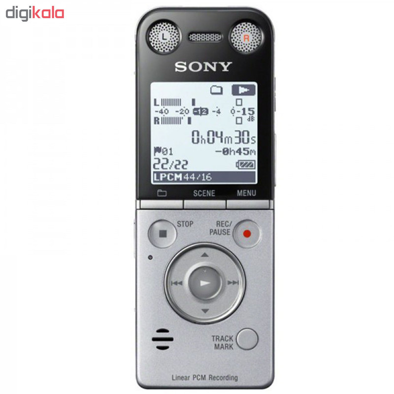 ضبط کننده صدا سونی مدل ICD-SX734