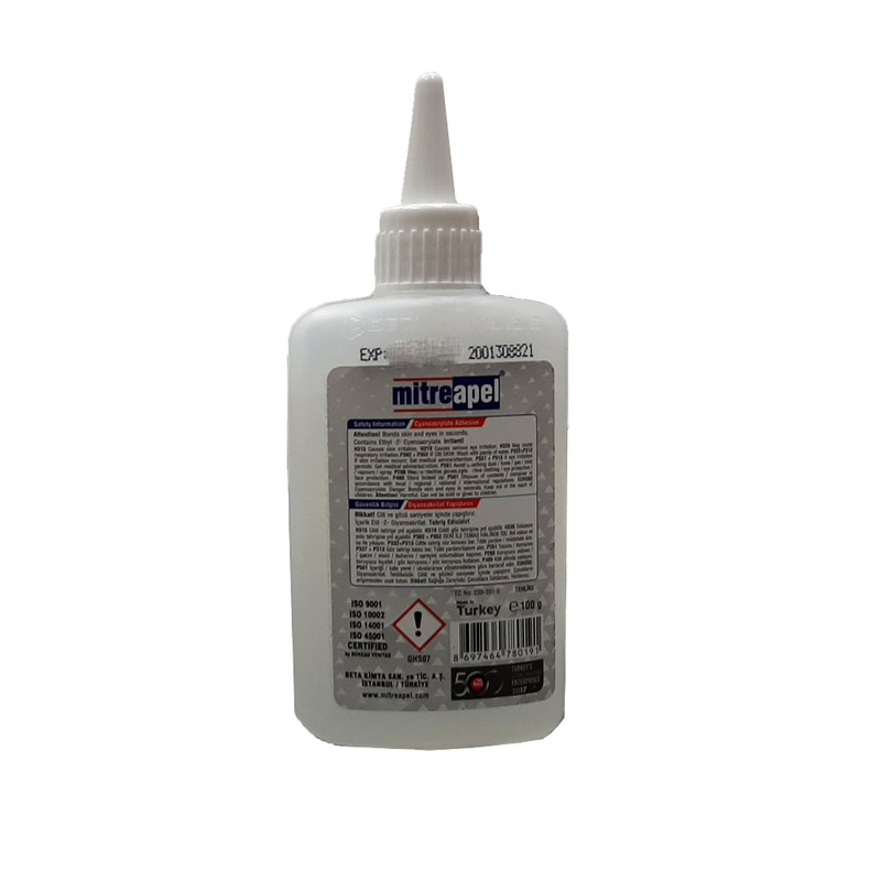 چسب 123 میتراپل مدل تک چسب وزن 100 گرم