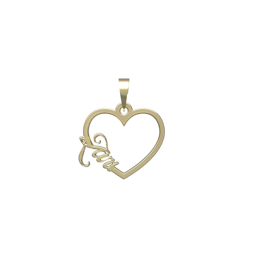 آویز گردنبند طلا 18 عیار زنانه مدوپد مدل اسم زری zari کد PB1-10417 -  - 2
