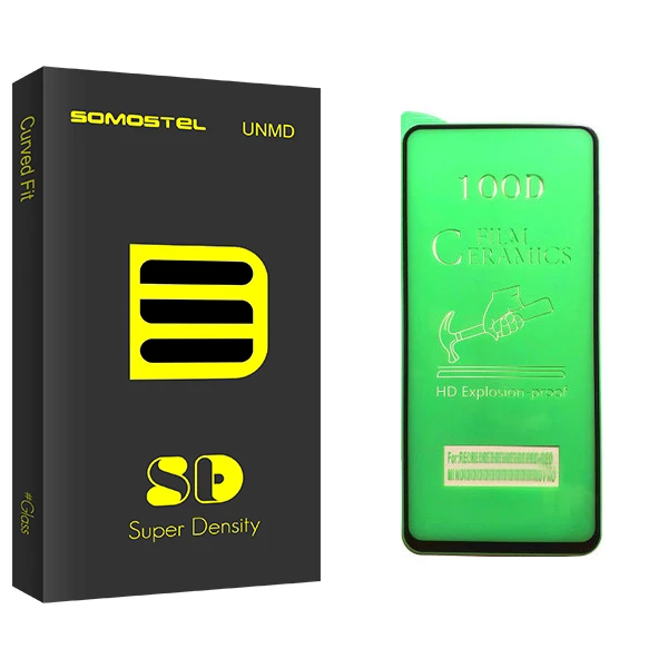 محافظ صفحه نمایش سرامیکی سوماستل مدل Sd Glass مناسب برای گوشی موبایل شیائومی Poco X3