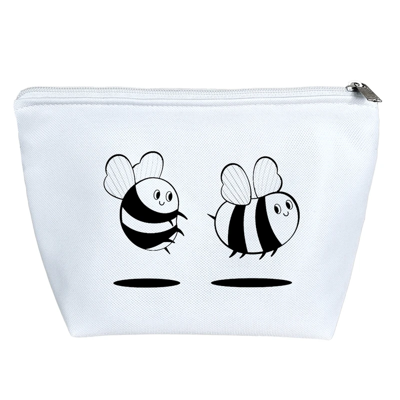 کیف لوازم آرایش دخترانه خندالو مدل زنبور Bee کد 3558