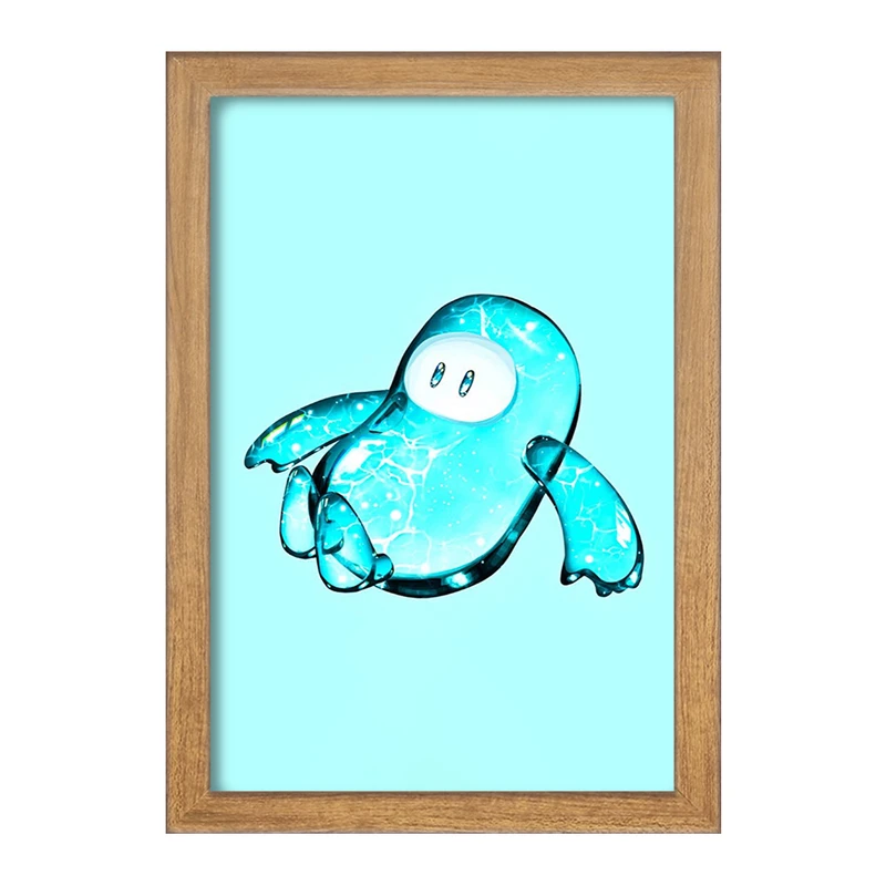 تابلو خندالو مدل بازی فال گایز (Fall Guys) کد 32791