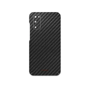 MAHOOT Shine-Carbon-Fiber Cover Sticker for Samsung Galaxy S20