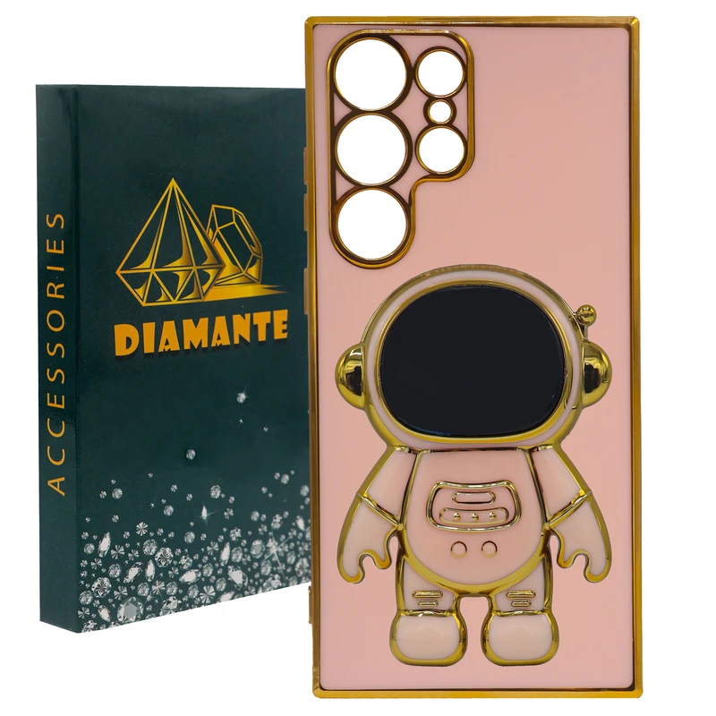 کاور دیامانته مدل Fazanavard1 GN مناسب برای گوشی موبایل سامسونگ Galaxy S24 Ultra