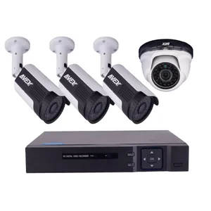 سیستم امنیتی اوکث مدل AV-218-2mp-3B-1D