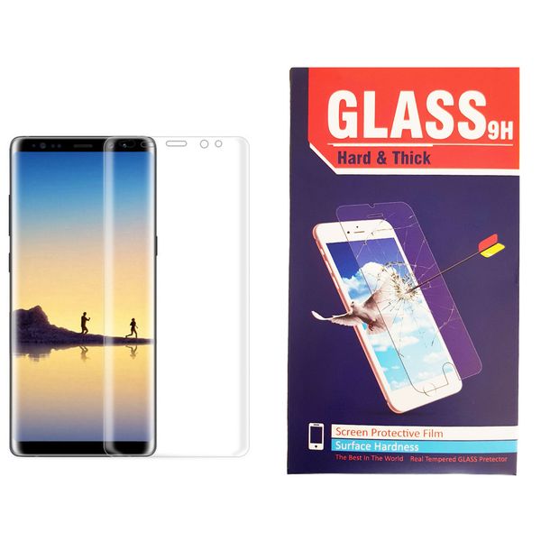محافظ صفحه نمایش تی پی یو Hard and thick مدل TPU Full Cover مناسب برای گوشی موبایل سامسونگ GALAXY Note8 محافظ صفحه نمایش تی پی یو Hard and thick مدل TPU Full Cover مناسب برای گوشی موبایل سامسونگ GALAXY Note8