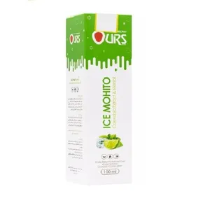 ژل لوبریکانت اورس مدل Ice Mohito حجم 100 میلی لیتر