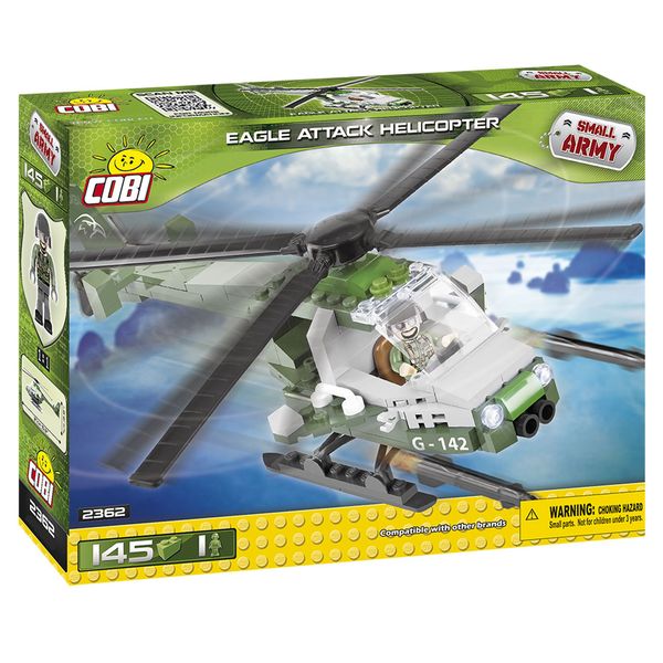 لگو کوبی مدل eagle attack helicopter-small army لگو کوبی مدل eagle attack helicopter-small army