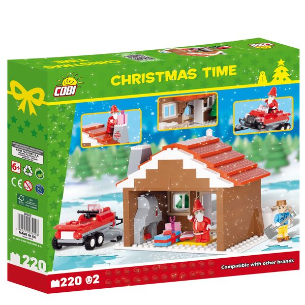 لگو کوبی مدل small army - christmas time لگو کوبی مدل small army - christmas time