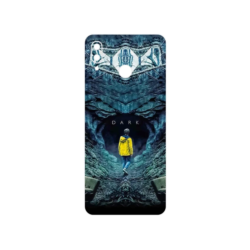 برچسب پوششی ماهوت مدل Dark مناسب برای گوشی موبایل آنر Play