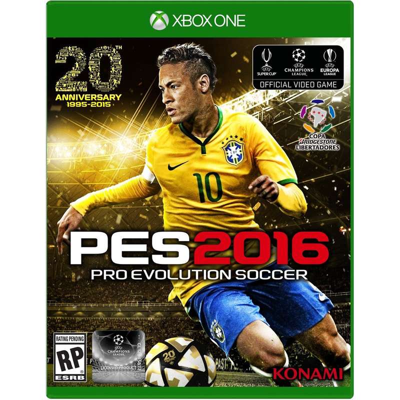 بازی PES 2016 مخصوص Xbox One