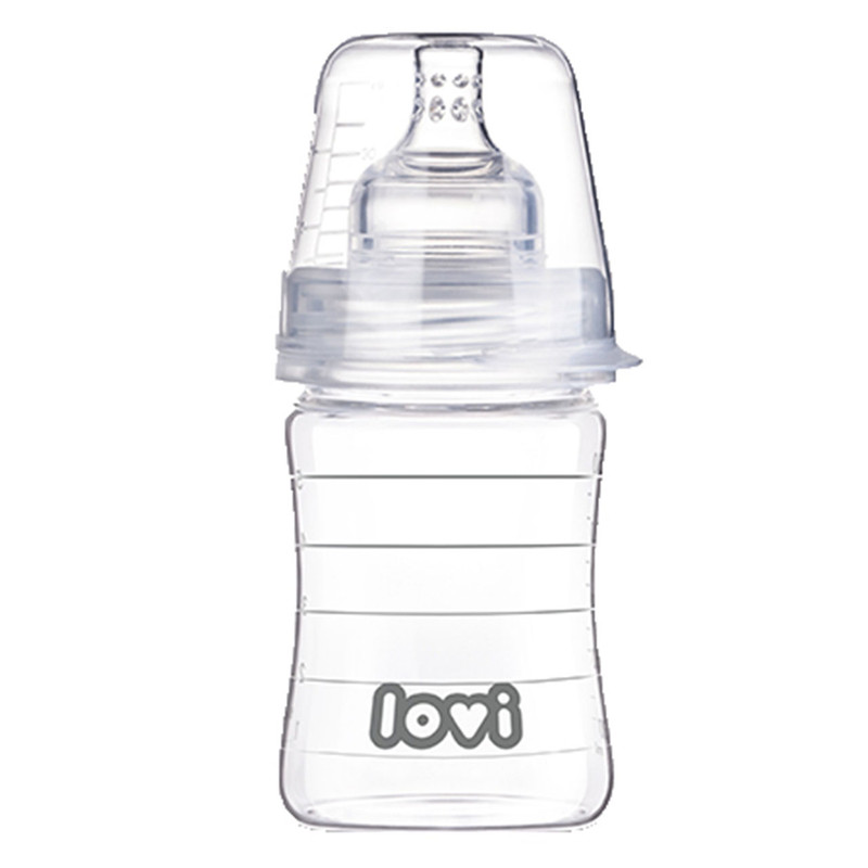 شیشه شیر لاوی مدل pure ظرفیت 150 میلی لیتر