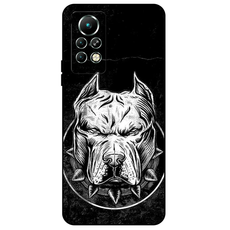 کاور مگافون طرح سگ مدل 1885 مناسب برای گوشی موبایل اینفینیکس Note 11 Pro