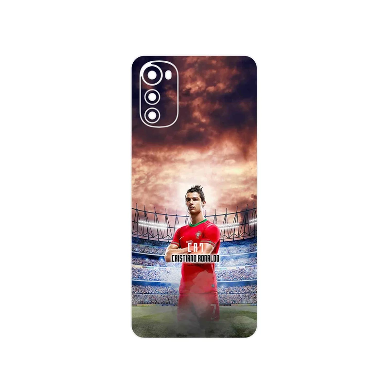 برچسب پوششی ماهوت مدل Cristiano Ronaldo 2 مناسب برای گوشی موبایل موتورولا Moto E32s