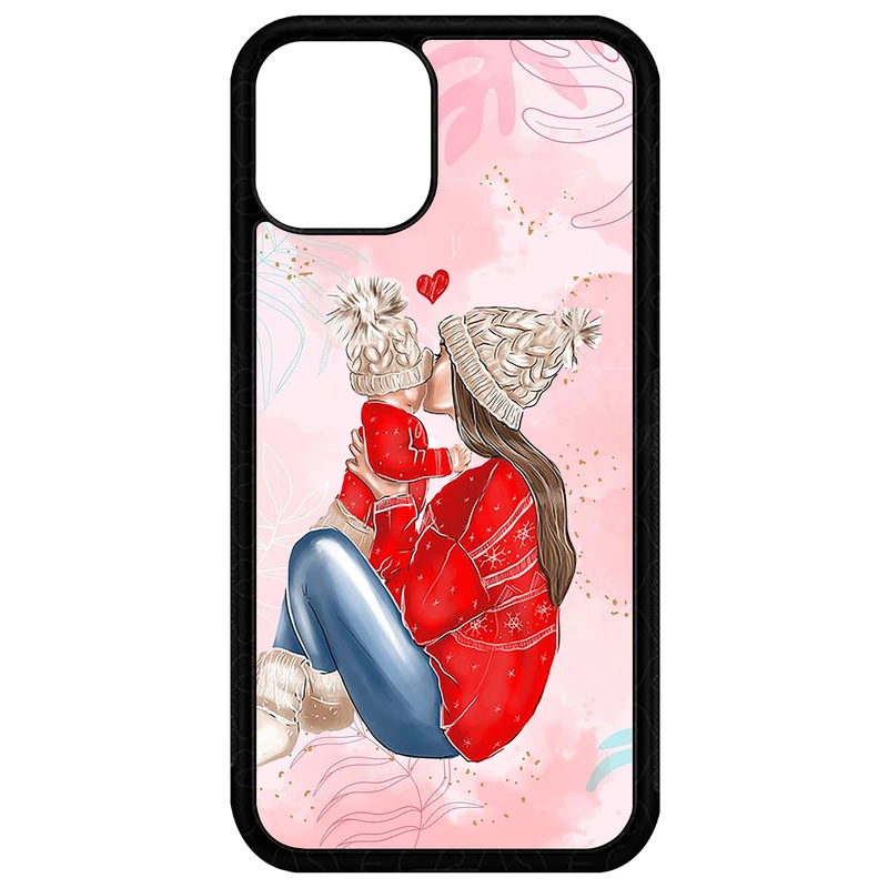 کاور طرح دختر مدل CHL50335 مناسب برای گوشی موبایل اپل iPhone 11