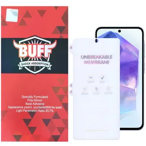Buff Hydrogel-Matte Glass Screen Protector For Samsung Galaxy A55 / A35