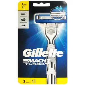 Gillette Mach3 Turbo with 1 More Cartridge