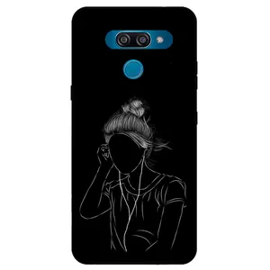 Megafone Minimalistic 1858 Cover For LG K50