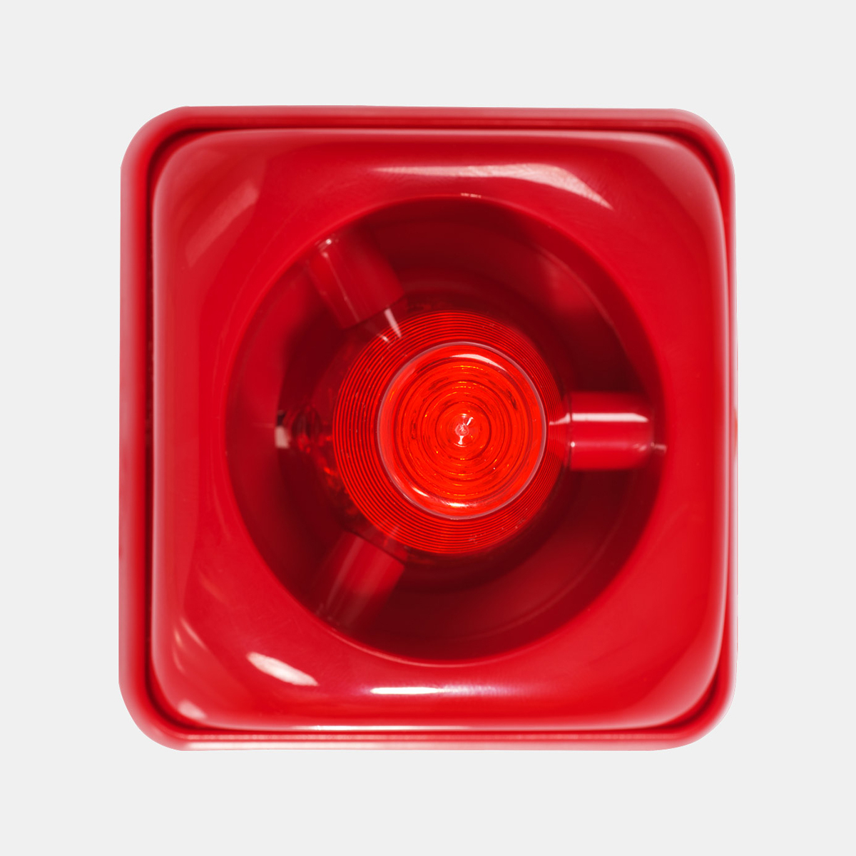 آژیر فلاشر اعلام حریق مدل ZI-SS 81