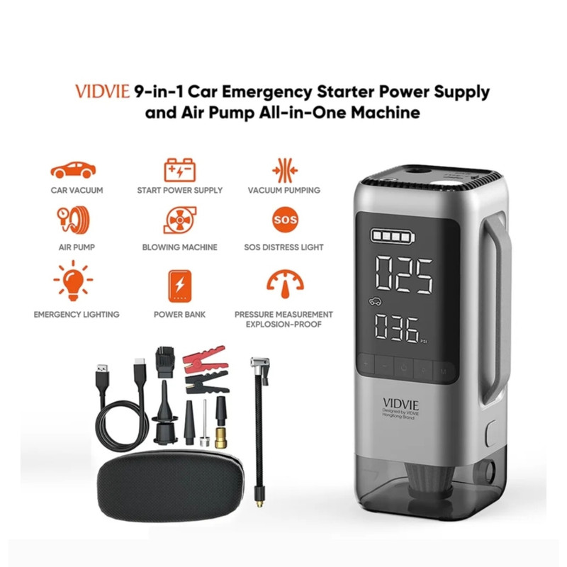 کمپرسور هوا ویدوی مدل CSP001