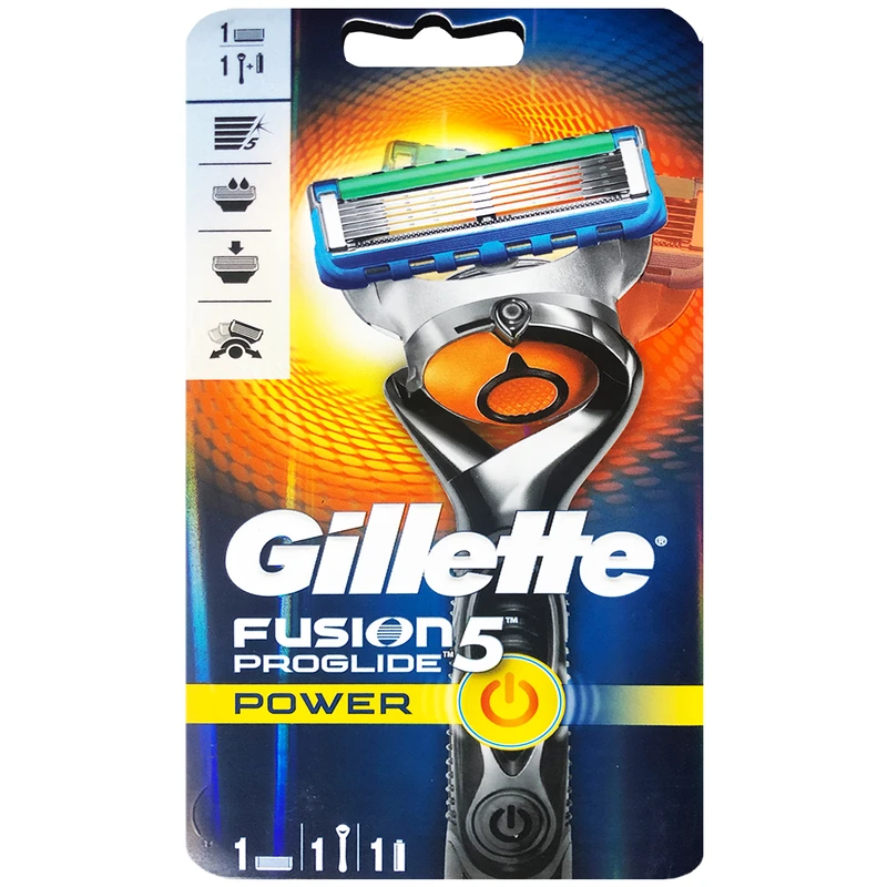 خود تراش ژیلت مدل Fusion Proglide 5 power