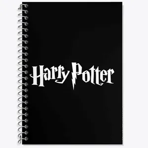 دفتر زبان 50 برگ خندالو مدل دو خط طرح هری پاتر Harry Potter کد 2897