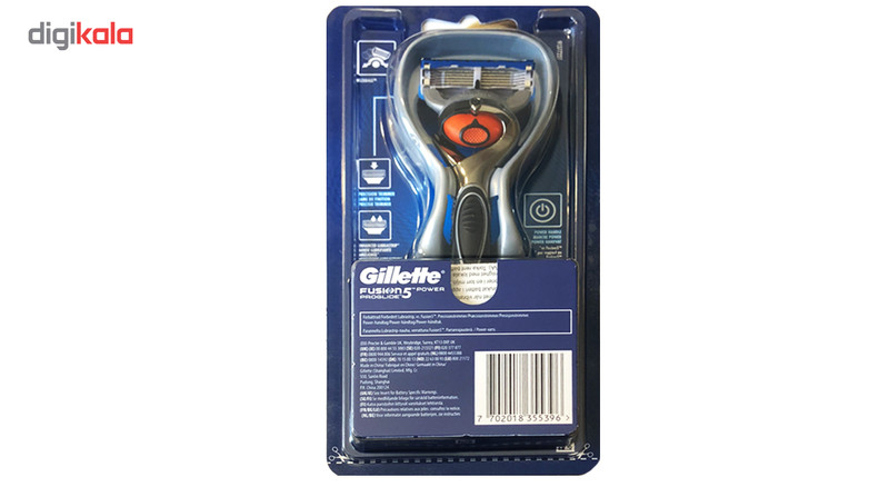 خود تراش ژیلت مدل Fusion Proglide 5 power