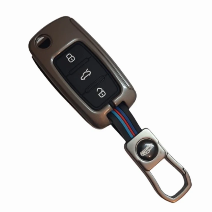 کاور سوییچ خودرو دیاموند شاپینگ مدل DS-PARS-3key-car-metal مناسب برای سمند
