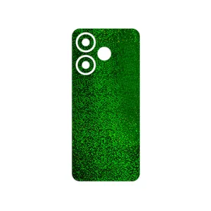 MAHOOT Green-Holographic Cover Sticker for Xiaomi Redmi 13