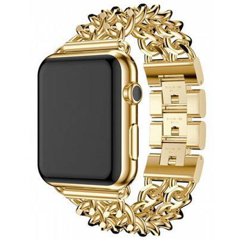 بند مدل Cartier-2 مناسب برای اپل واچ 42/44 میلی متری