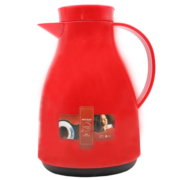 فلاسک واتسون مدل COFFEE POT کد 408 -GH ظرفیت 1 لیتر فلاسک واتسون مدل COFFEE POT کد 408 -GH ظرفیت 1 لیتر