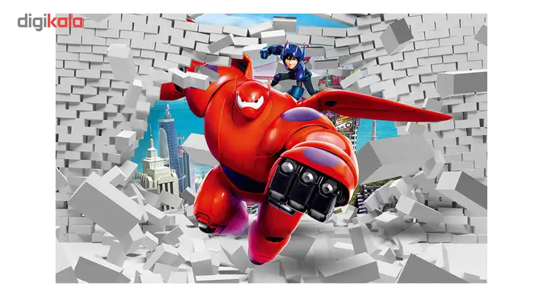 کاغذ دیواری سالسو طرح