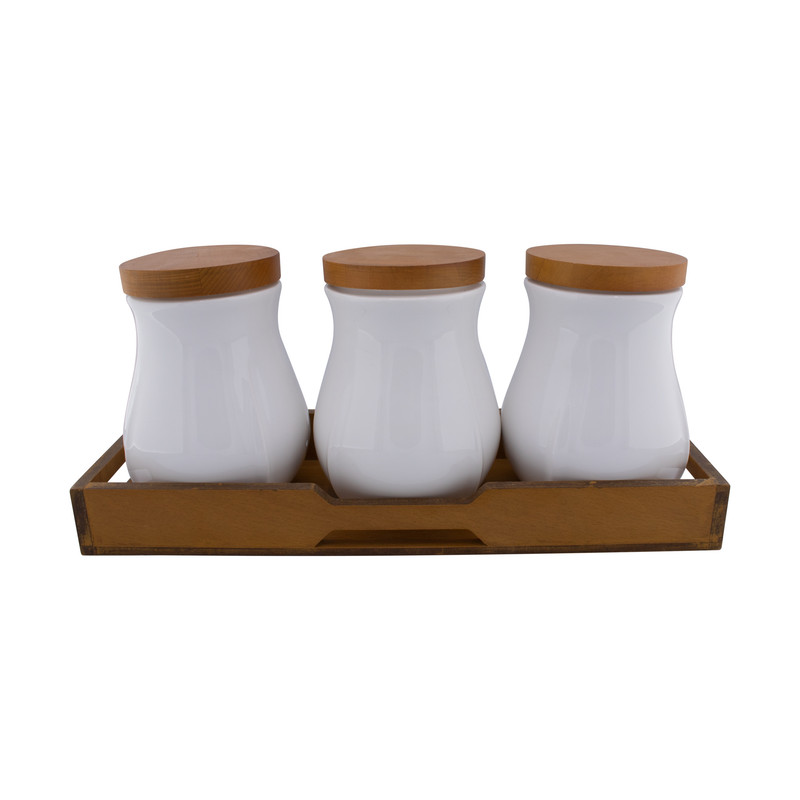 ست جای ادویه مدل بزرگ کد MPA-50011L/6 مجموعه سه عددی