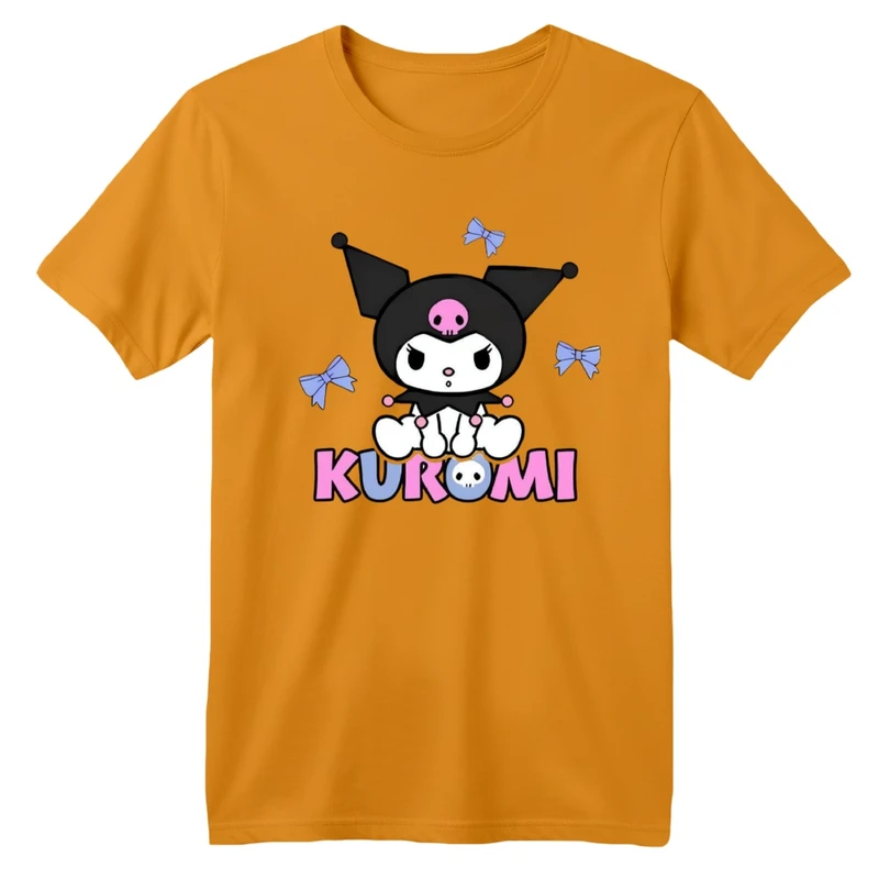 تی‌شرت آستین کوتاه لانگ بچگانه مدل کرومی کد 14