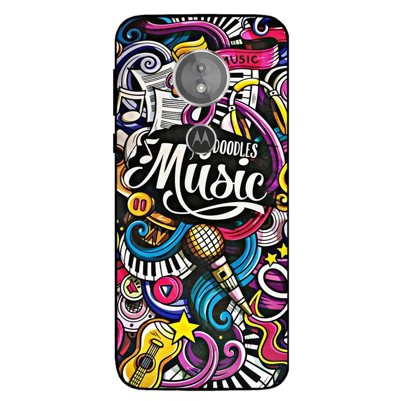 کاور مگافون کد 8241 مناسب برای گوشی موبایل موتورولا Moto E5 / G6 Play