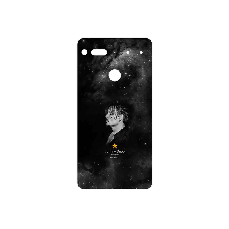 برچسب پوششی ماهوت مدل Johnny Depp مناسب برای گوشی موبایل اسنشال PH1
