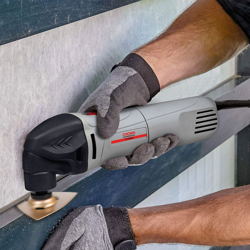 اره چند کاره گوشه زن کرون مدل CT16004