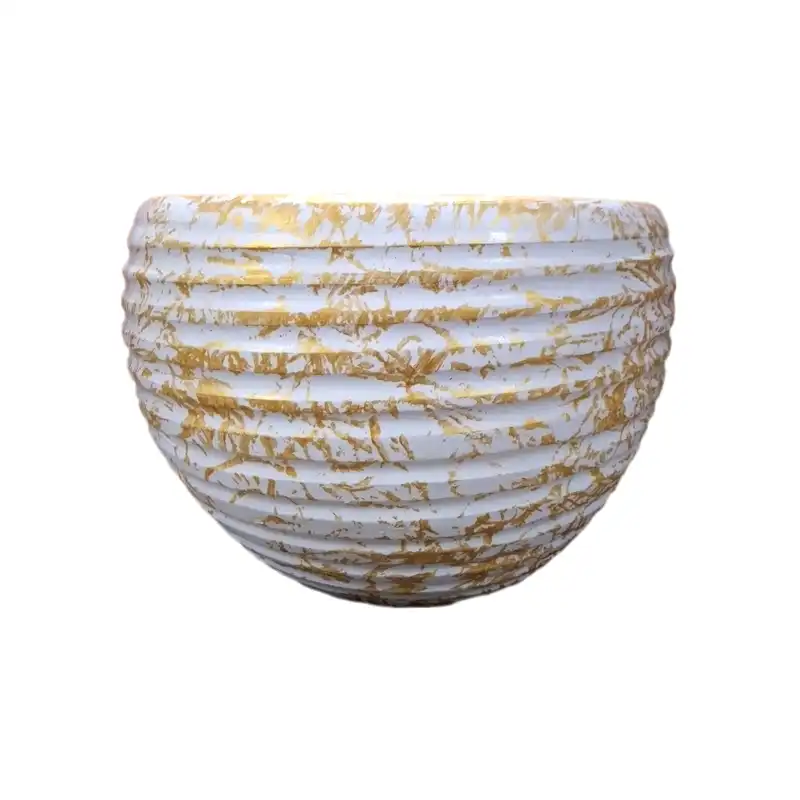 گلدان سفالی مدل توپی کد z2111
