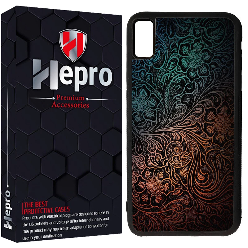 کاور هپرو طرح فانتزی مدل TPU مناسب برای گوشی موبایل اپل IPHONE X / XS