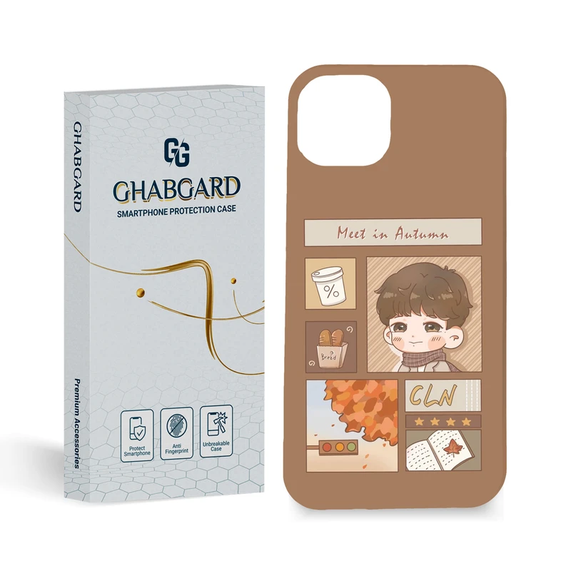 کاور قاب گارد مدل فانتزی مناسب برای گوشی موبایل اپل iphone 13